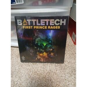 BattleTech: First Prince Rages 500 Piece Limited Edition Puzzle Catalyst Sealed